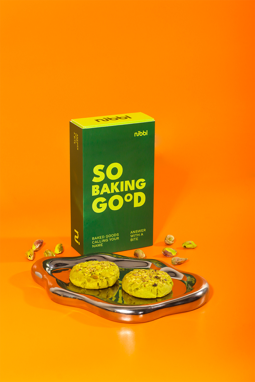 PISTACHIO PROMISES
AT 3AM