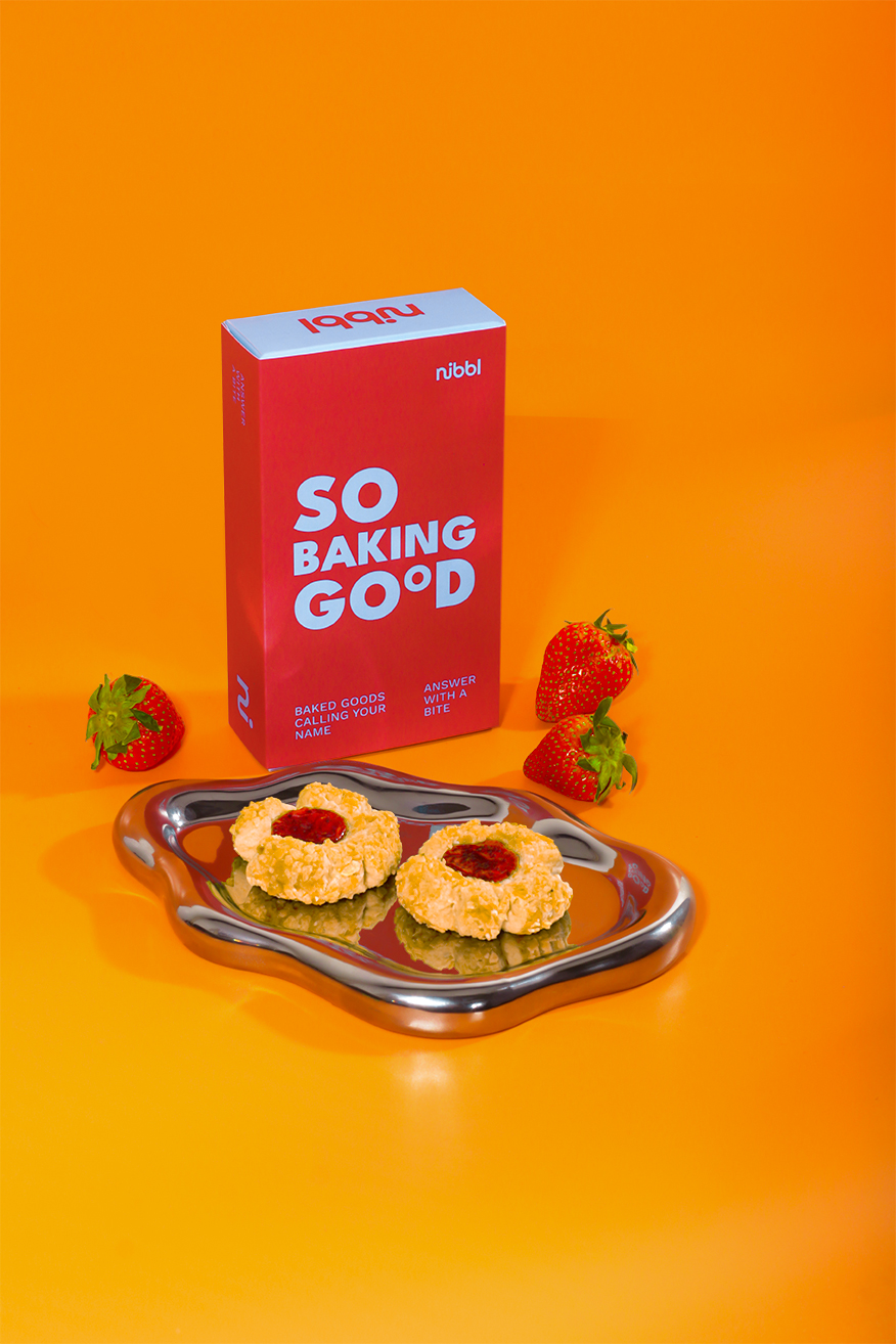 THE JAM THAT STOLE
BREAKFAST